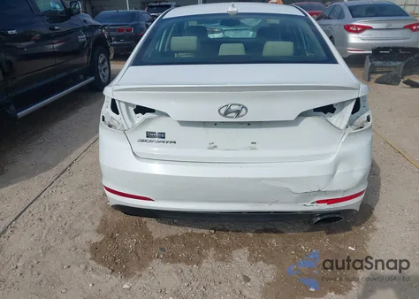 2017 Hyundai Sonata Se из США, поврежденный, VIN 5NPE24AF2HH474394